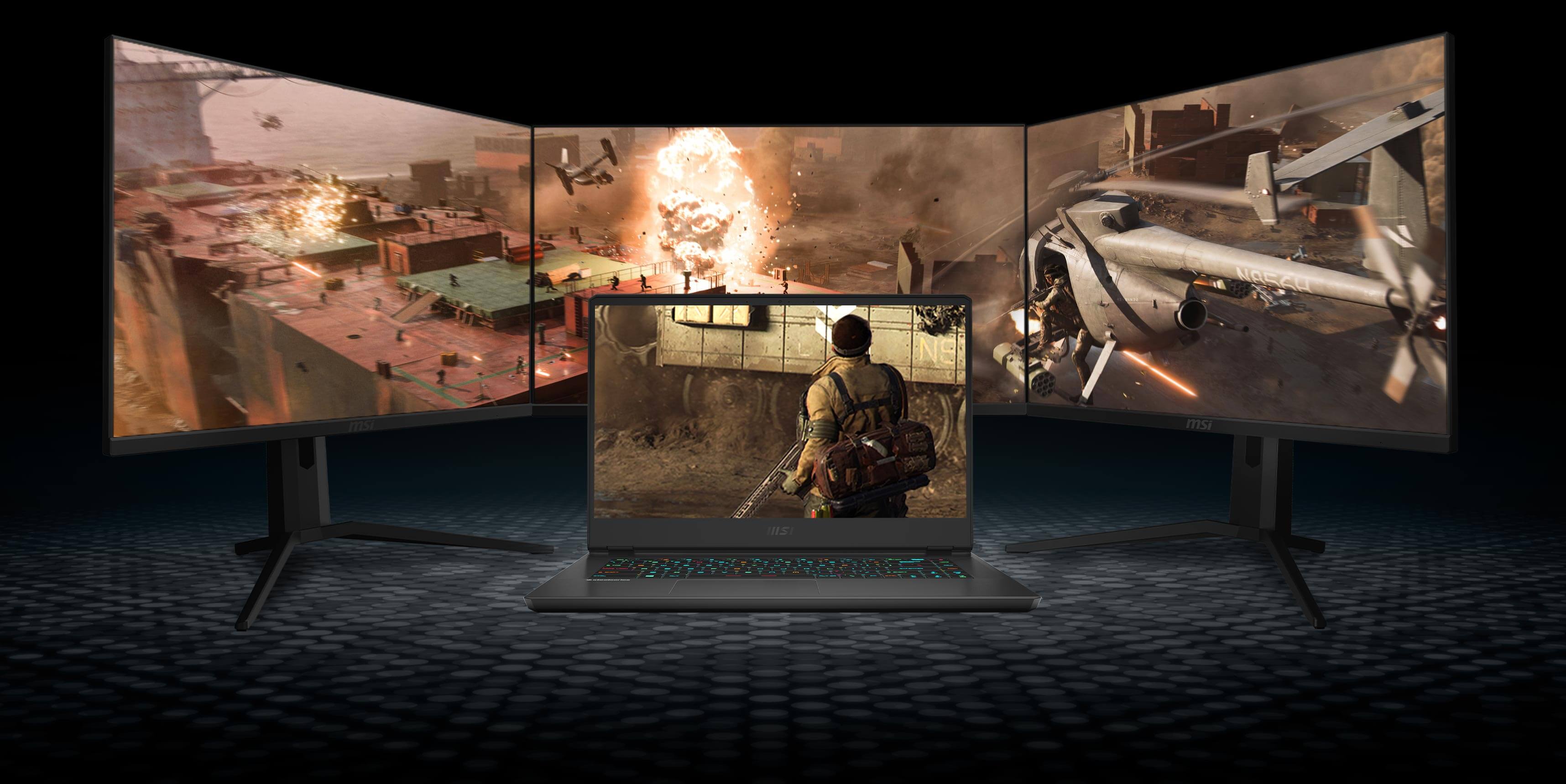 MSI GP Series Vector GP66 Gaming Laptop